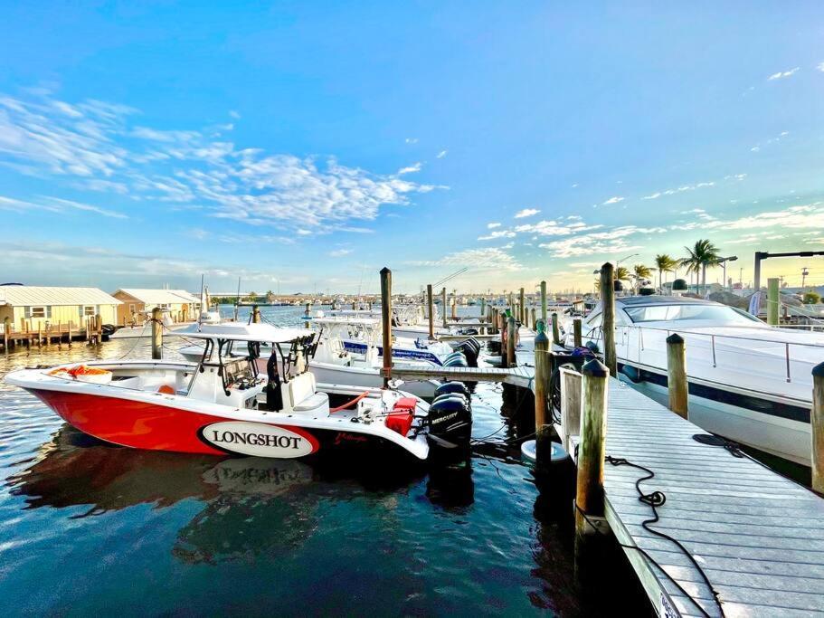 St Kitts - Downtown Waterfront Penthouse Pool Dock Parking Villa Key West Exterior foto